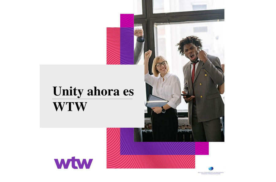 Se fortalece WTW en Centroamérica: Unity ahora es WTW
